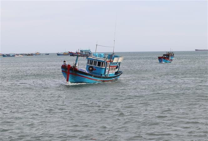 Bão số 9 gây gió cấp 13, giật cấp 14 tại đảo Song Tử Tây