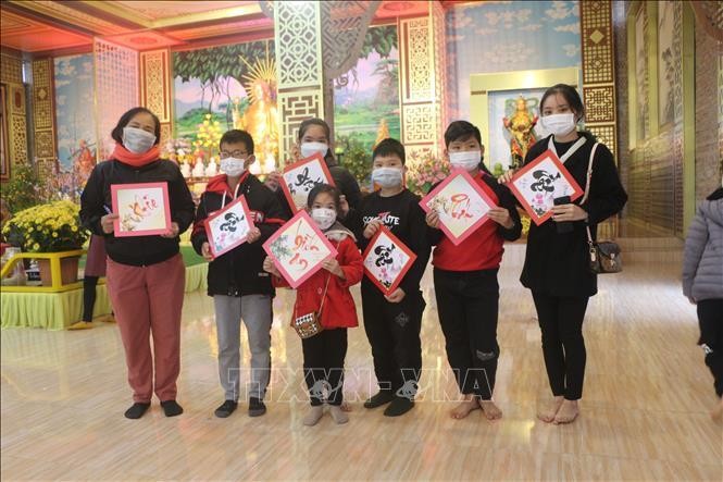 Gìn giữ nét đẹp văn hóa xin chữ đầu năm