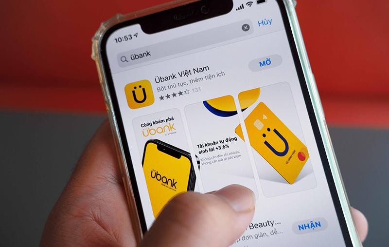Übank - Ứng dụng ngân hàng số tiên phong trong việc cung cấp mọi dịch vụ từ xa và sinh lời tự động 