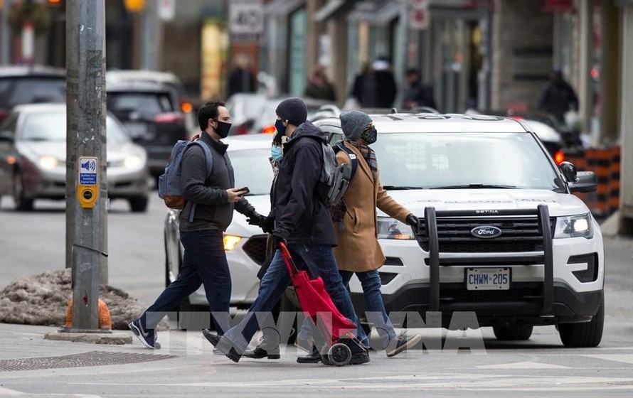 Khí thải gây hiệu ứng nhà kính của Canada giảm gần 9% năm 2020