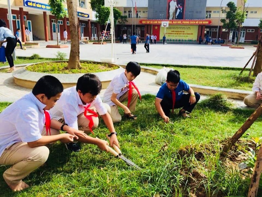 Nâng cao ý thức bảo vệ môi trường cho học sinh các cấp