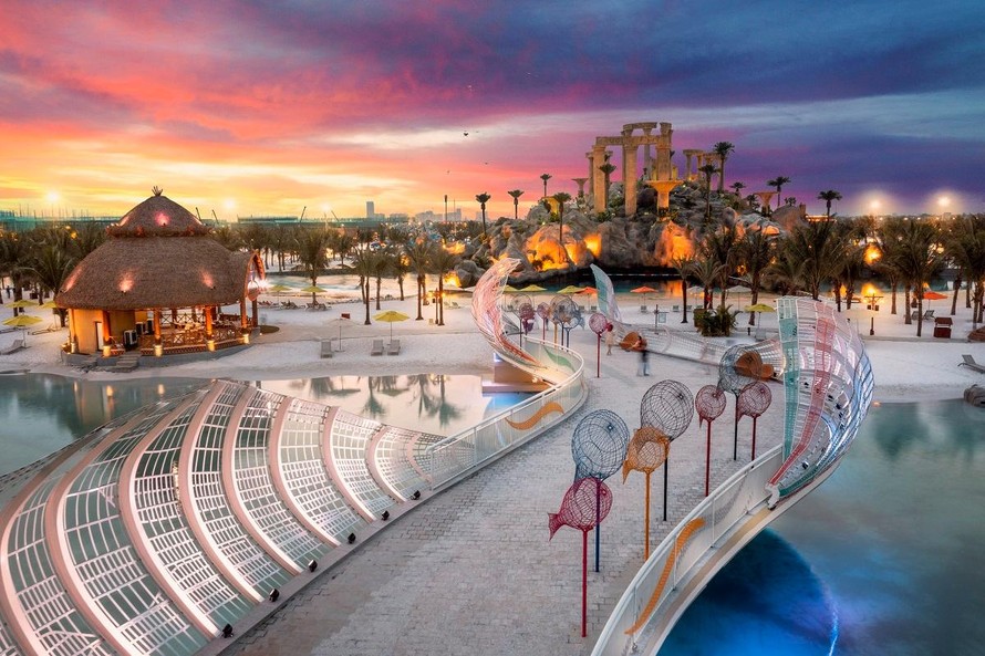 Sướng như cư dân Vinhomes Ocean Park 2 - The Empire: Chưa nhận nhà đã 'lên đồ' đi lễ hội