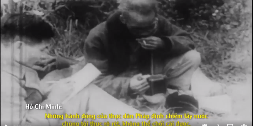 Giới thiệu bộ phim 'Hồ Chí Minh: Phác họa chân dung một chính khách' đến bạn bè châu Phi