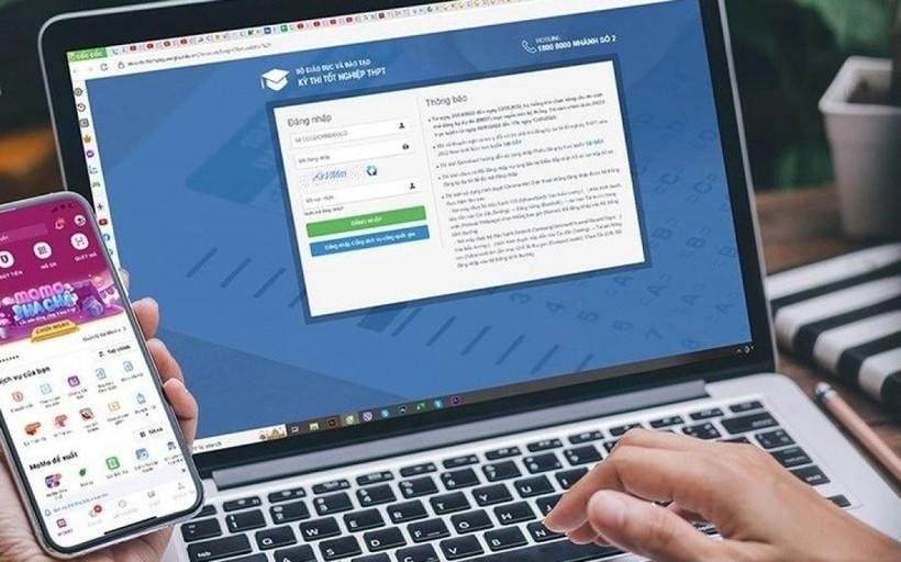 Xét tuyển Đại học 2022: Hơn 1/3 số thí sinh thanh toán lệ phí xét tuyển trực tuyến thành công