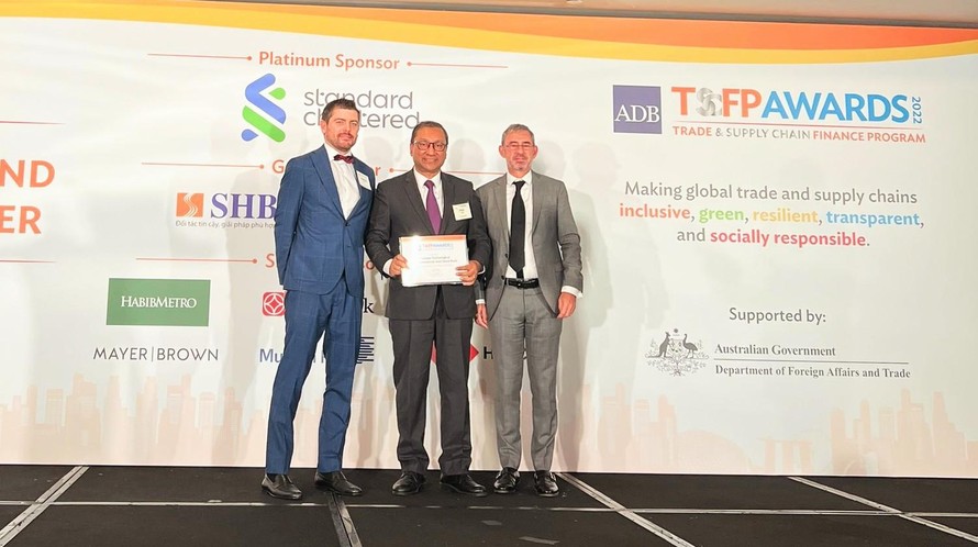 Techcombank được ADB trao tặng ‘Ngân hàng đối tác hàng đầu tại Việt Nam’ năm thứ 3 liên tiếp