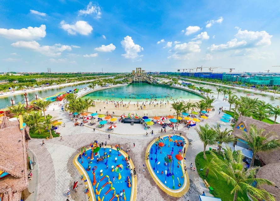 Các đại đô thị Vinhomes luôn dẫn đầu thị trường về không gian xanh