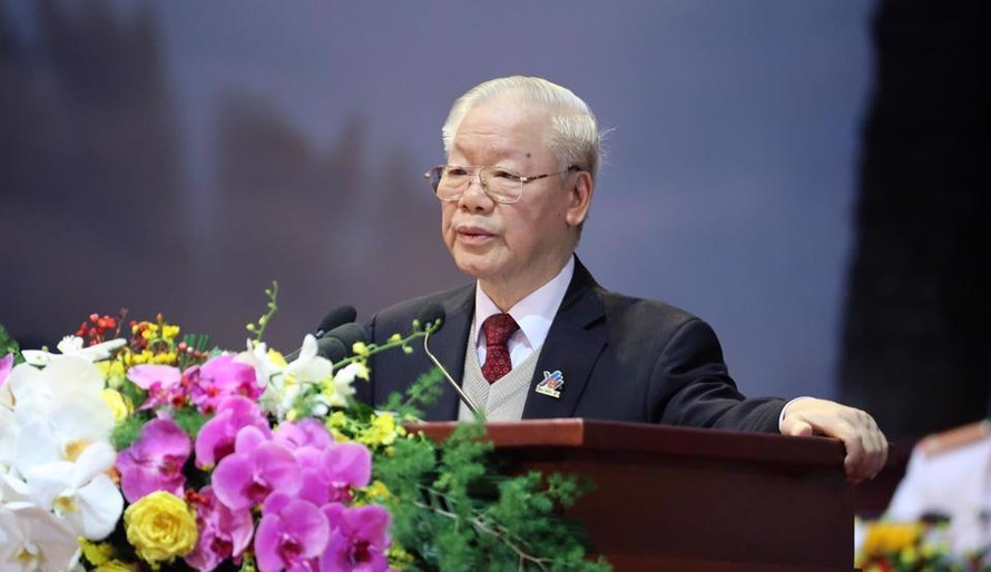 Tổng Bí thư nhắn gửi tới thế hệ trẻ cả nước hai chữ 'Tiên phong'