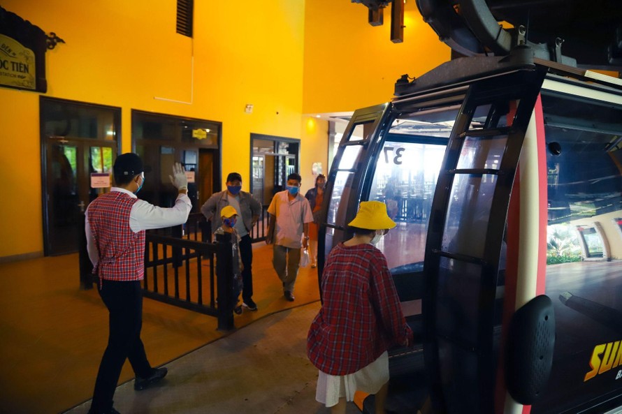 Triển khai vé ưu tiên đi nhanh tại các Sun World kể từ Tết Quý Mão