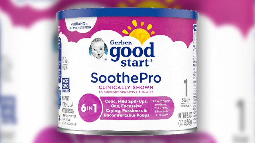 Mỹ thu hồi một số loại sữa công thức dành cho trẻ sơ sinh