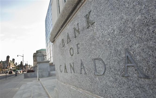 Ngân hàng Trung ương Canada sẵn sàng can thiệp nếu xảy ra khủng hoảng tài chính