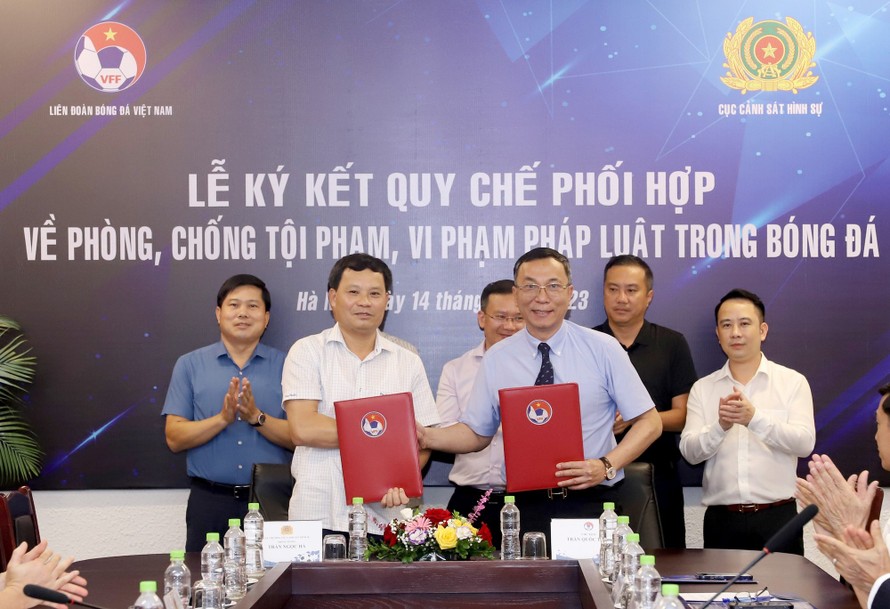 Nâng cao hiệu quả phòng, chống tội phạm trong bóng đá