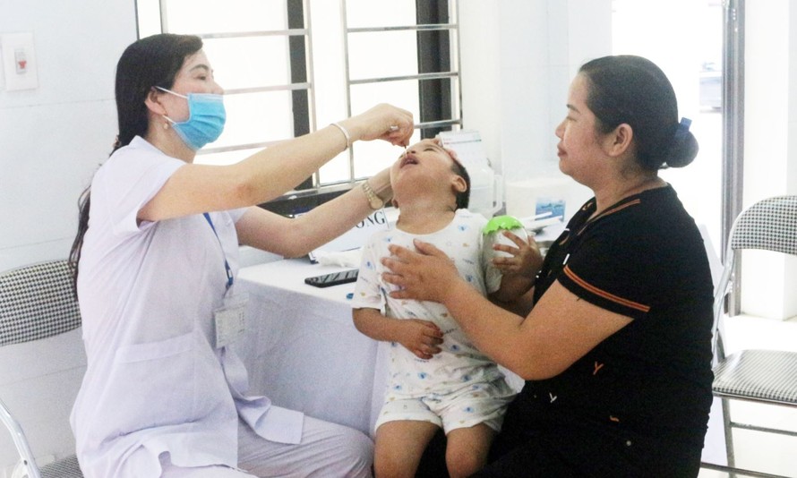Chiến dịch bổ sung Vitamin A và tẩy giun đợt 2 cho trẻ em diễn ra từ ngày 1/12