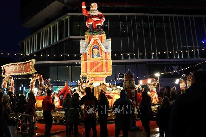 Lễ hội Mùa Đông ở Bỉ thu hút lượng khách kỷ lục