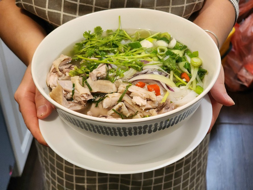 Nơi đâu có người Việt, nơi đó có phở...