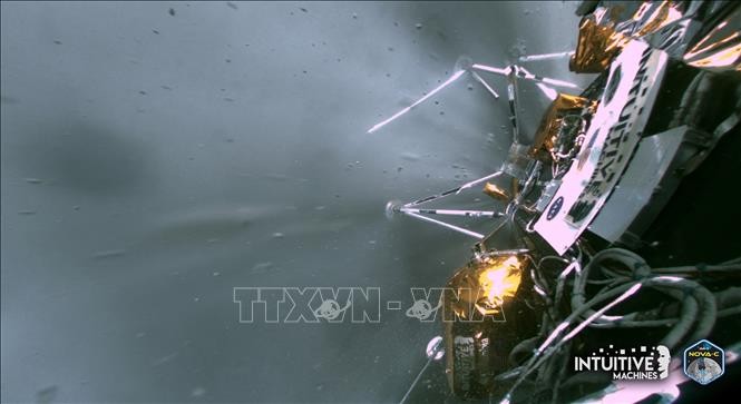 Tàu Odysseus "ngủ yên vĩnh viễn" trên Mặt Trăng sau cuộc đổ bộ lịch sử