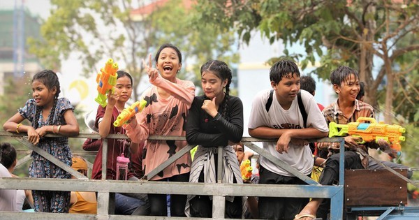 Lợi ích kinh tế nhờ lượng khách du lịch kỷ lục dịp Tết cổ truyền của Campuchia