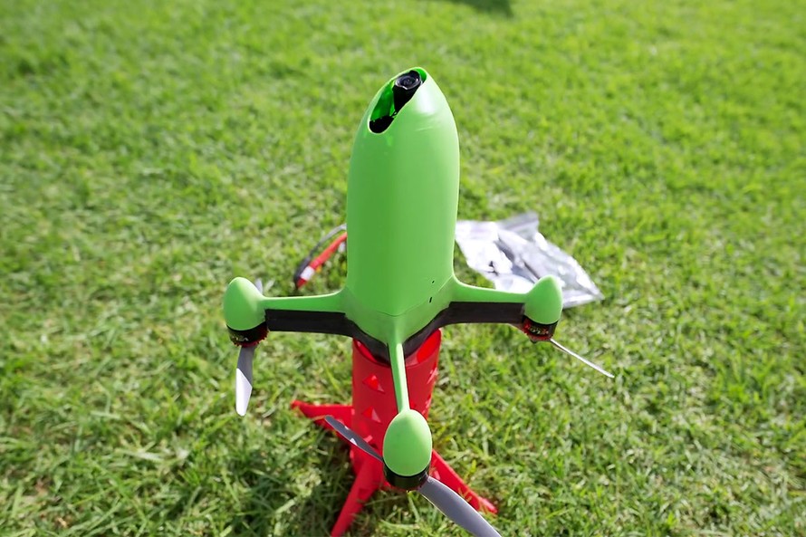 Kỷ lục Guinness về thiết bị bay không người lái nhanh nhất thế giới