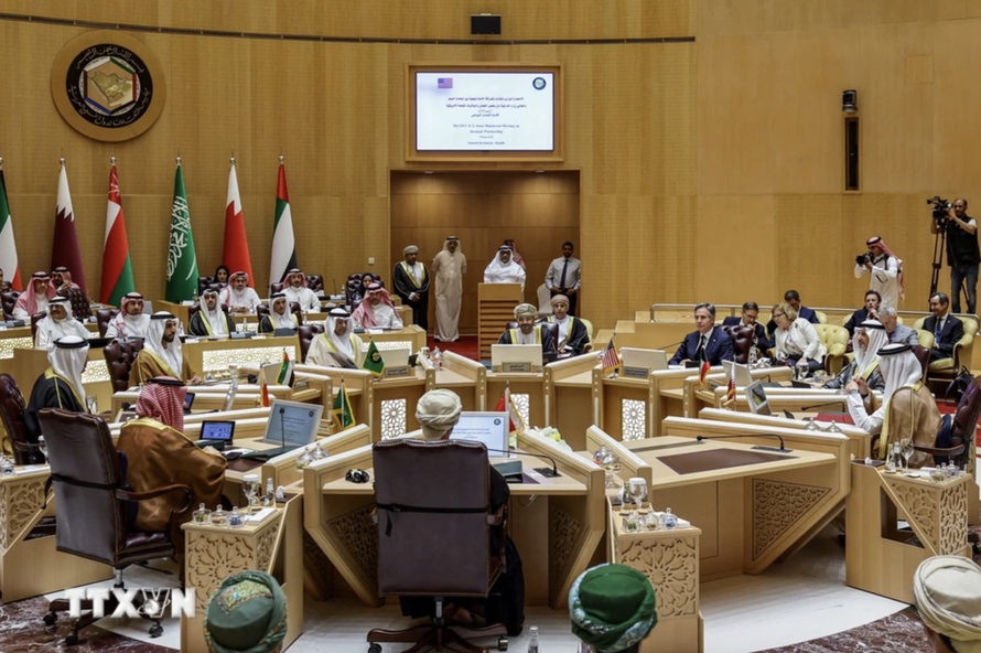 Mỹ tăng cường hợp tác quốc phòng với các nước GCC