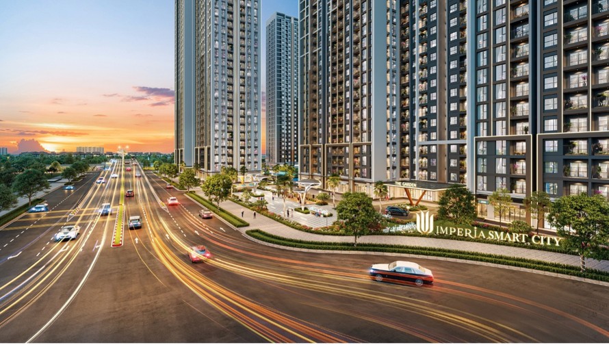 The Sola Park lựa chọn không gian sống dành riêng cho giới trẻ 