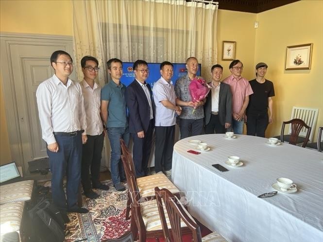 Thành lập hội chuyên gia Khoa học - công nghệ Việt Nam tại Thụy Điển