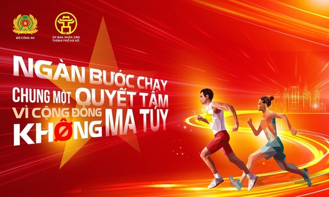 Hàng ngàn người tham gia giải chạy “Vì cộng đồng không ma tuý”