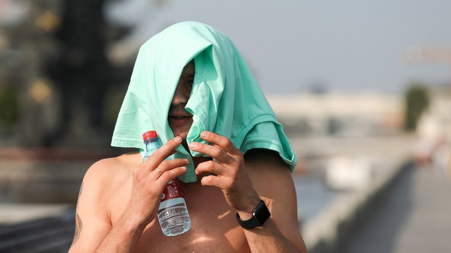 Thủ đô Moskva hứng chịu đợt nắng nóng chưa từng thấy trong hơn một thế kỷ