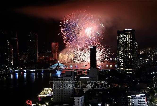 Phần Lan đoạt quán quân lễ hội Pháo hoa quốc tế Đà Nẵng 2024