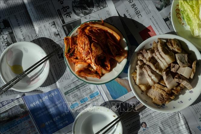 Kimchi Hàn Quốc ngày càng được ưa thích trên thế giới