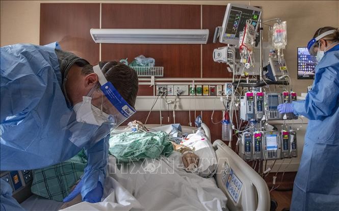 Mỹ: Gia tăng các bệnh về đường hô hấp ở nhiều địa phương 