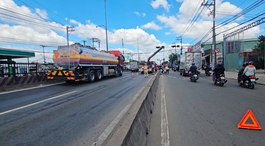 TP. HCM: Thông tin đèn xanh chuyển sang đỏ đột ngột gây tai nạn là không đúng