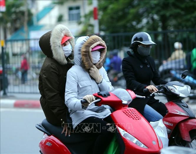 Miền Bắc sắp đón đợt không khí lạnh cực mạnh