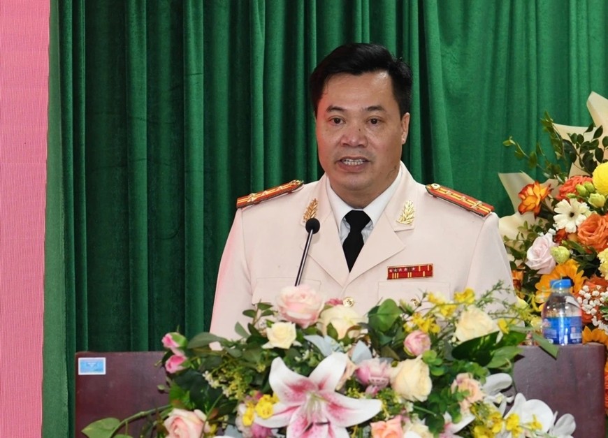 Bộ trưởng Bộ Công an bổ nhiệm Phó Cục trưởng Cục Cảnh sát điều tra tội phạm về ma túy