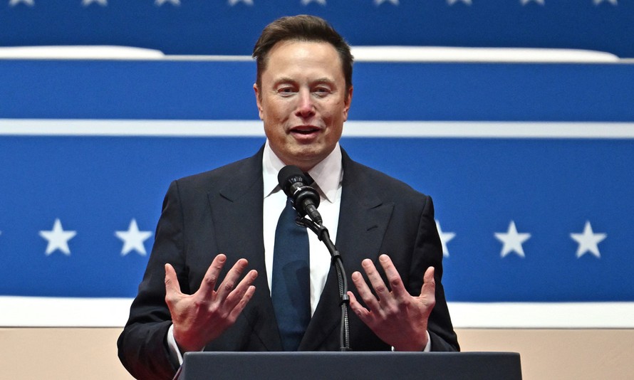 Tỷ phú Elon Musk trở thành "nhân viên chính phủ đặc biệt"