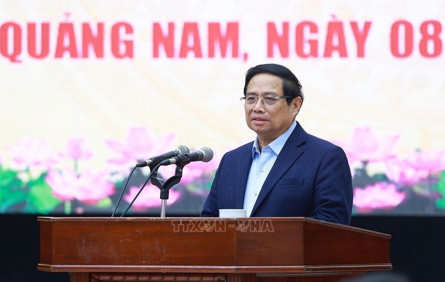 Mỗi cán bộ, công chức, người dân phải thực sự gắn bó máu thịt với Quảng Nam