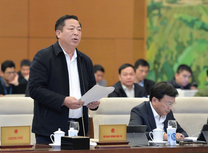 Trình Quốc hội chủ trương đầu tư tuyến đường sắt Lào Cai - Hà Nội - Hải Phòng