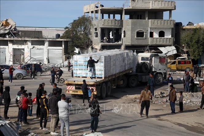  Ai Cập và Qatar nỗ lực cứu vãn lệnh ngừng bắn ở Gaza