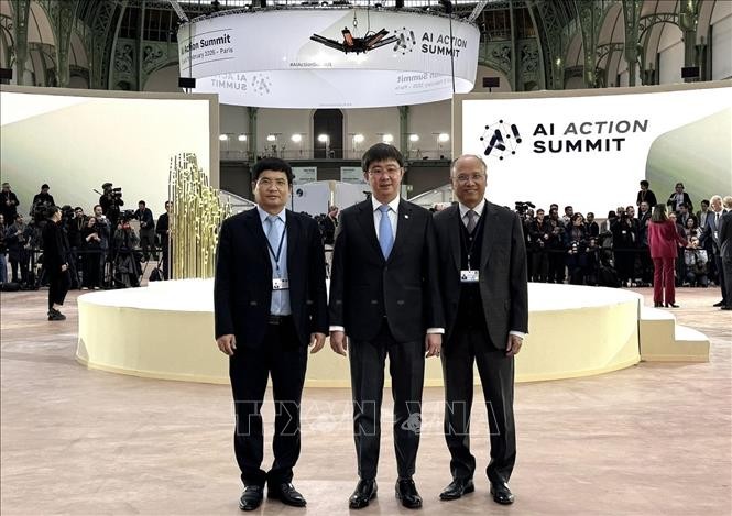 Việt Nam khẳng định quan tâm phát triển hợp tác trong ứng dụng AI