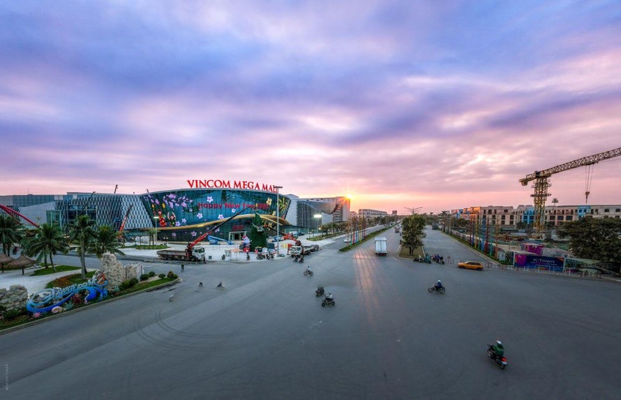 Phía Đông Hà Nội sẽ nhận thêm “cơn địa chấn” mới khi Vincom Mega Mall Ocean City hoạt động.