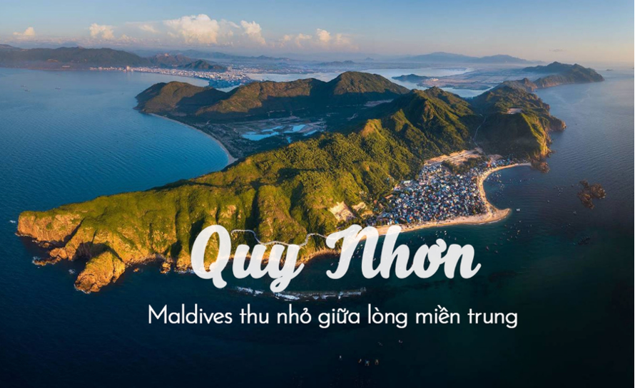 Thành phố Quy Nhơn điểm đến du lịch top đầu Việt Nam