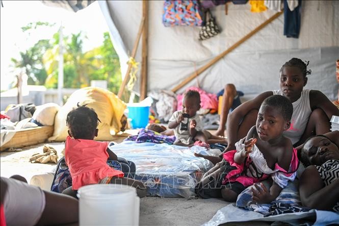 UNICEF cảnh báo tác động của bạo lực băng nhóm đối với trẻ em Haiti