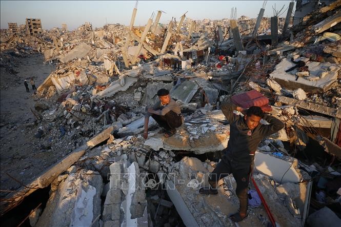 Ai Cập đề xuất thỏa hiệp nhằm cứu vãn thỏa thuận ngừng bắn ở Gaza