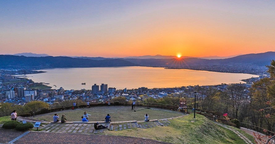 Nhật Bản: "Con đường tình yêu của các vị thần" biến mất do Trái đất nóng lên