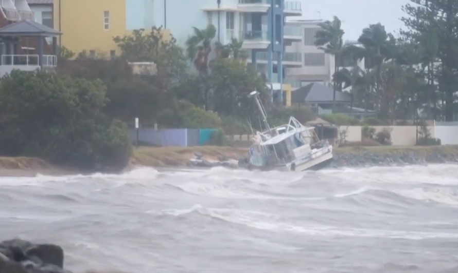 Kinh tế Australia thiệt hại nặng nề do bão Alfred