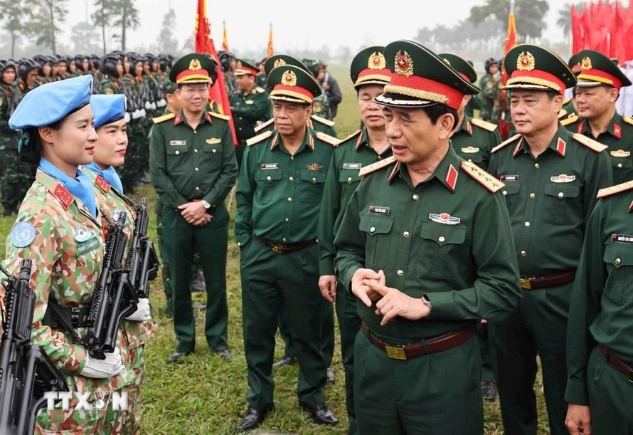 Đại tướng Phan Văn Giang: Cán bộ, chiến sĩ tham gia diễu binh, diễu hành là hiện thân của sức mạnh Quân đội