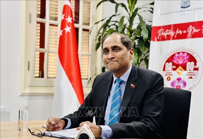 Đại sứ Singapore tại Việt Nam: Quyết tâm phát triển hơn nữa quan hệ Việt Nam - Singapore