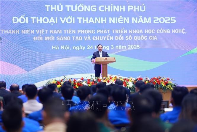 Thủ tướng Phạm Minh Chính “đặt hàng” 3 yêu cầu và đề nghị Thanh niên Việt Nam thực hiện “5 chủ động”