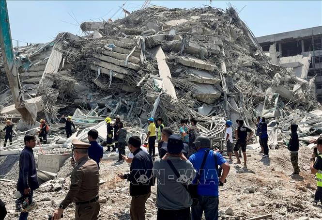 Động đất tại Myanmar: Bangkok của Thái Lan đánh giá thiệt hại