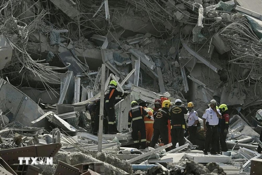 Động đất không ảnh hưởng đến nền kinh tế và cơ cấu tài chính Thái Lan