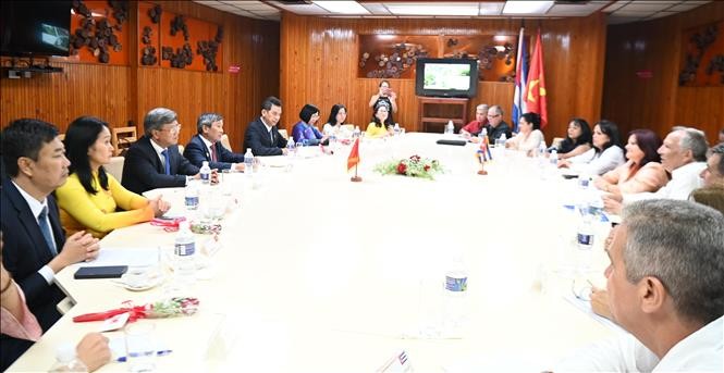 Tăng cường hợp tác giữa các địa phương của Việt Nam và Cuba 