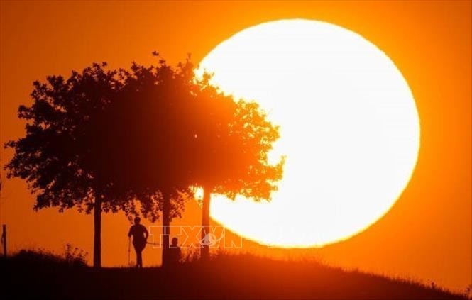 Châu Âu trải qua tháng 3 nóng nhất lịch sử